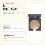 Baked Powder - Mat Bitişli Fırınlanmış Kapatıcı Pudra | Alix Avien