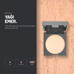 Baked Powder - Mat Bitişli Fırınlanmış Kapatıcı Pudra | Alix Avien
