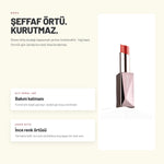 Nemlendirici ve Besleyici Etkili Parlak Ruj | Beyond Care