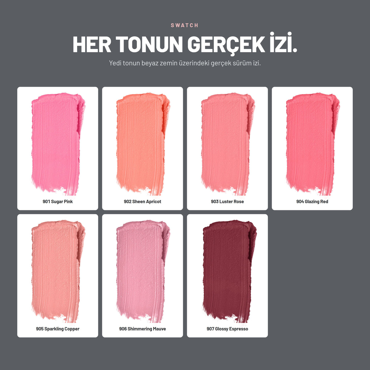 Nemlendirici ve Besleyici Etkili Parlak Ruj | Beyond Care