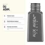 Black Matte Dipliner - Uzun Süre Kalıcı Mat Likit Eyeliner | Alix Avien