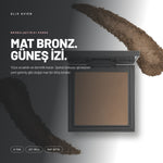Bronzing Powder - Ipeksi Mat Bronzlaştırıcı Pudra | Alix Avien
