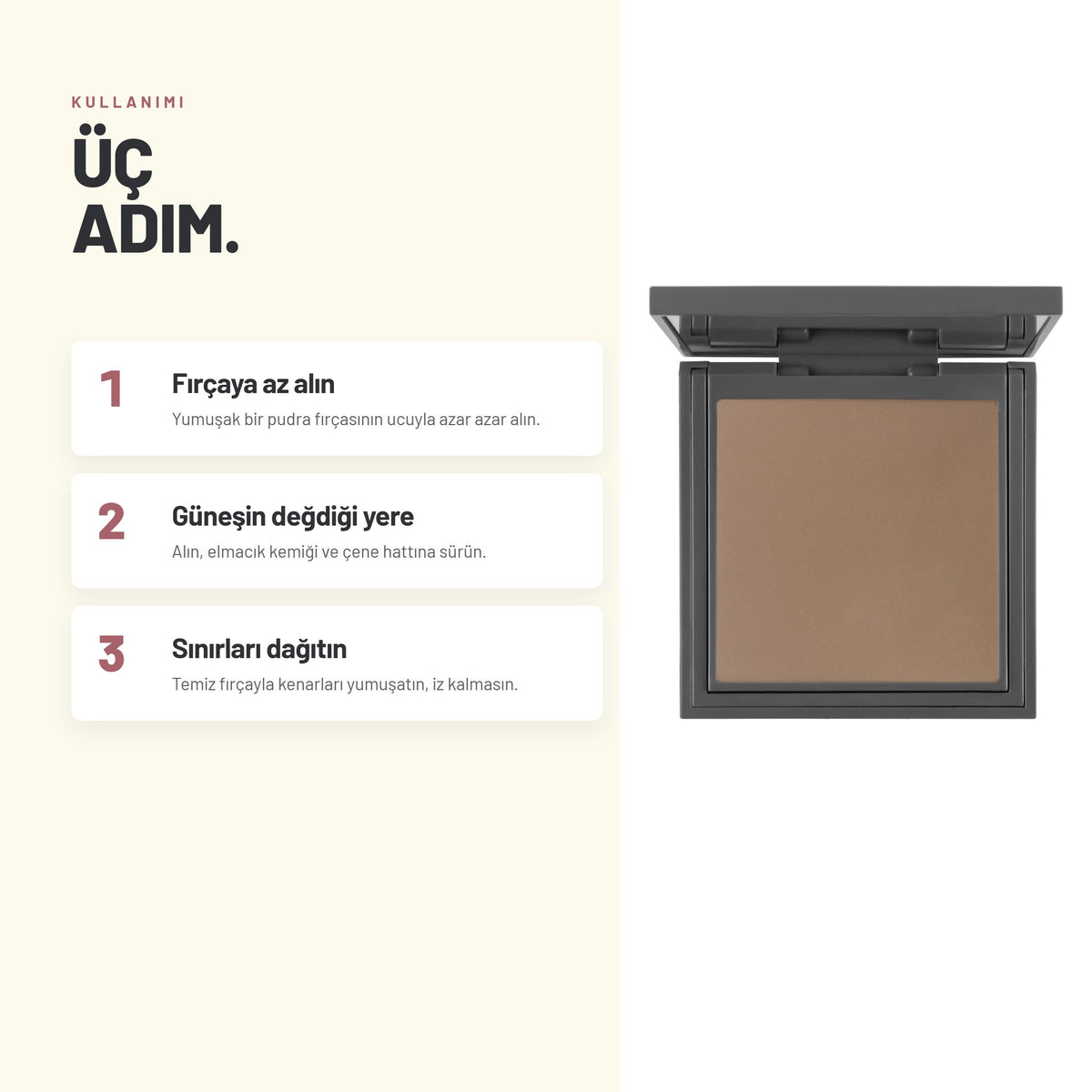 Bronzing Powder - Ipeksi Mat Bronzlaştırıcı Pudra | Alix Avien