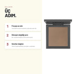 Bronzing Powder - Ipeksi Mat Bronzlaştırıcı Pudra | Alix Avien
