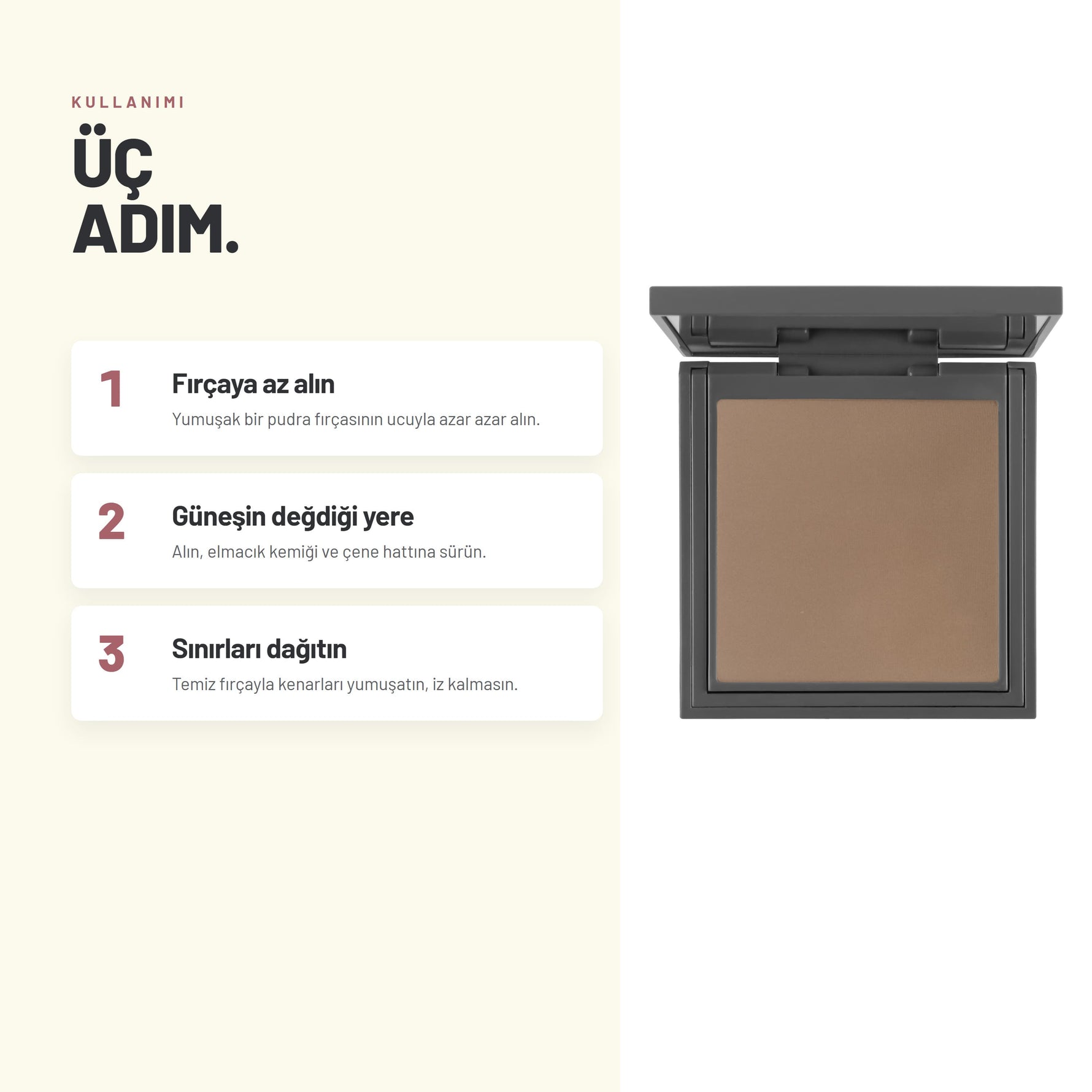 Bronzing Powder - Ipeksi Mat Bronzlaştırıcı Pudra | Alix Avien