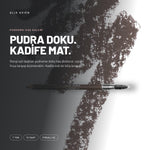 Brow Expert Powdery Liner - Fırçalı Pudra Dokulu Kaş Kalemi | Alix Avien