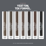 Brow Expert Powdery Liner - Fırçalı Pudra Dokulu Kaş Kalemi | Alix Avien