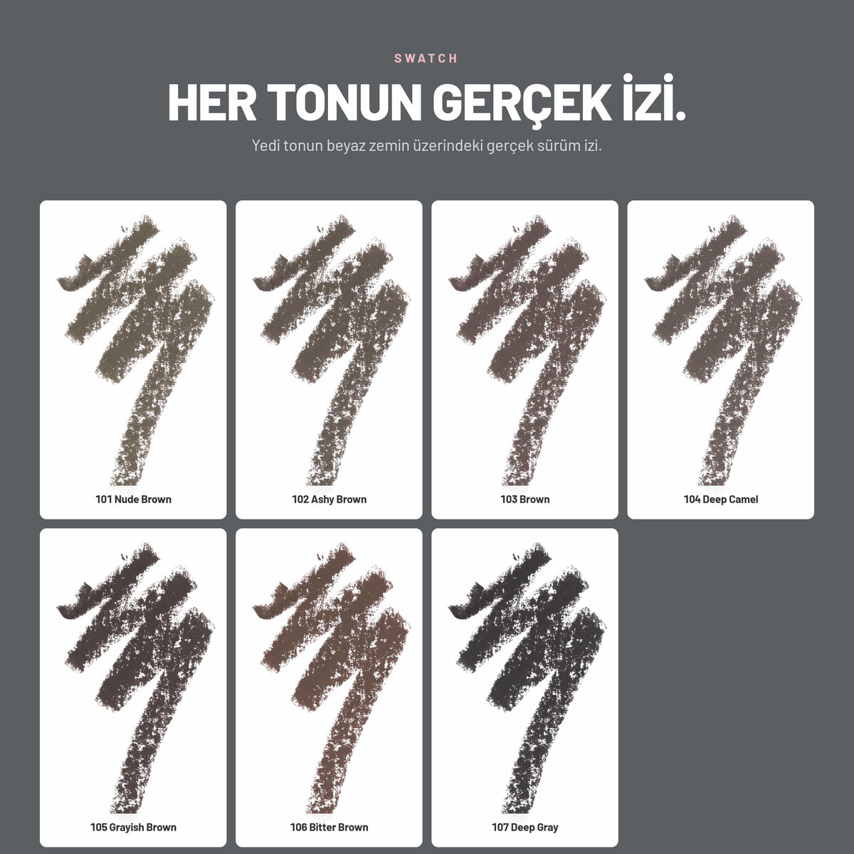 Brow Expert Powdery Liner - Fırçalı Pudra Dokulu Kaş Kalemi | Alix Avien