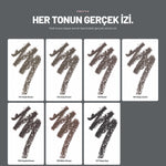 Brow Expert Powdery Liner - Fırçalı Pudra Dokulu Kaş Kalemi | Alix Avien