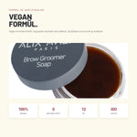 Brow Groomer Soap - Şekillendirici ve Sabitleyici Kaş Sabunu | Alix Avien
