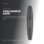 Captivating Look Mascara - 14 Saat Kalıcı Hacimli Maskara | Alix Avien