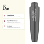 Captivating Look Mascara - 14 Saat Kalıcı Hacimli Maskara | Alix Avien