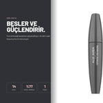Captivating Look Mascara - 14 Saat Kalıcı Hacimli Maskara | Alix Avien