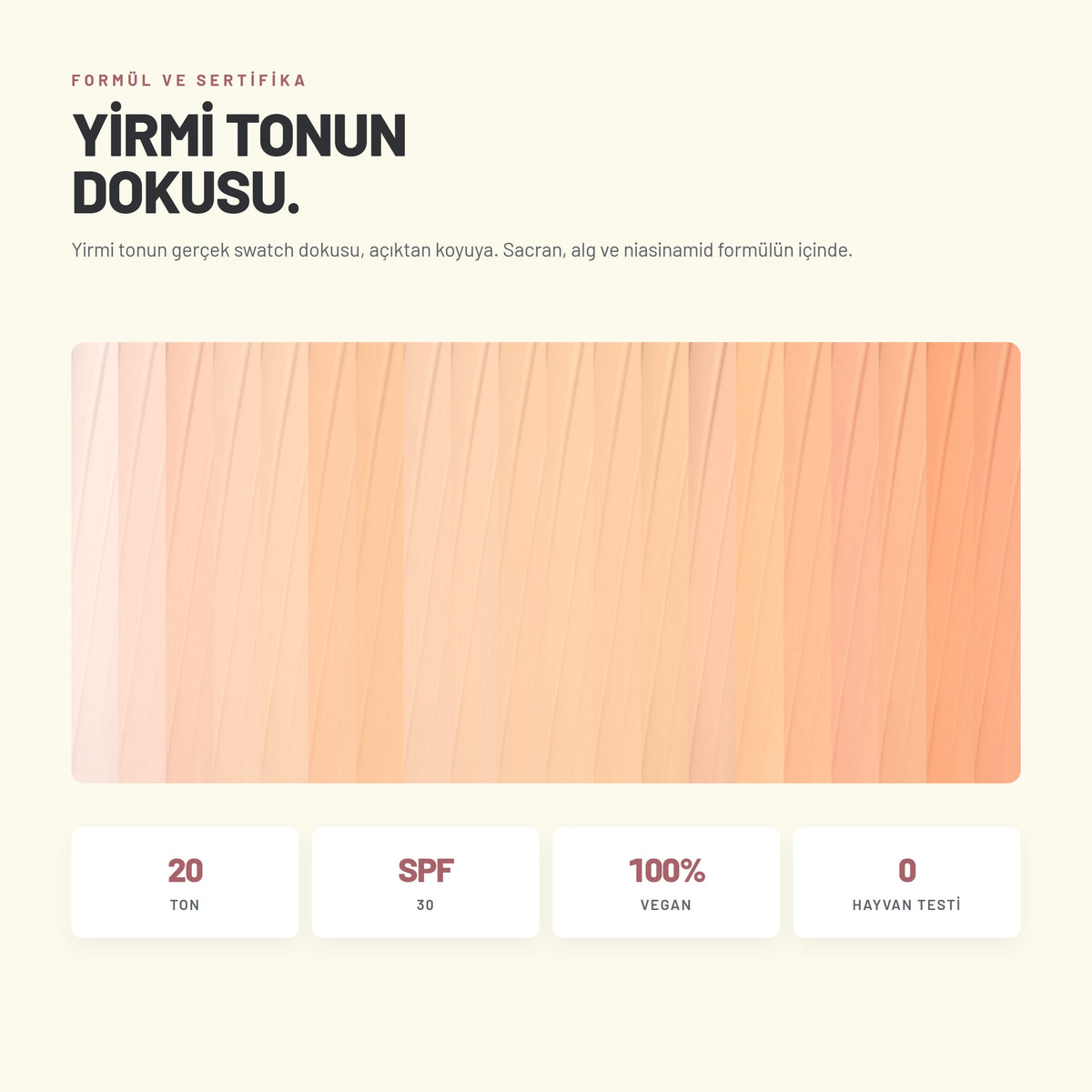 Care Enhancer Foundation - Yaşlanma Karşıtı Işıltılı Fondöten | Alix Avien