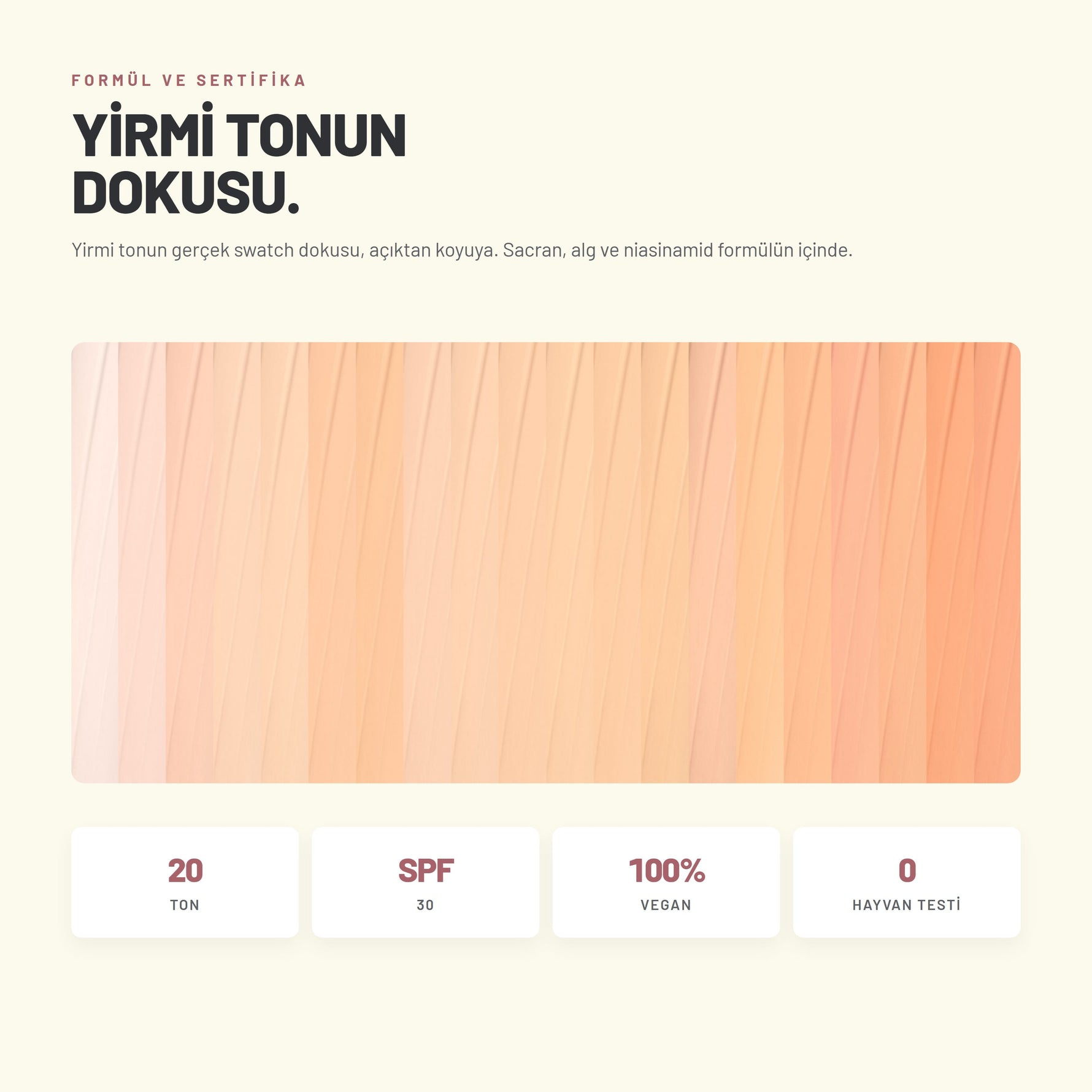 Care Enhancer Foundation - Yaşlanma Karşıtı Işıltılı Fondöten | Alix Avien