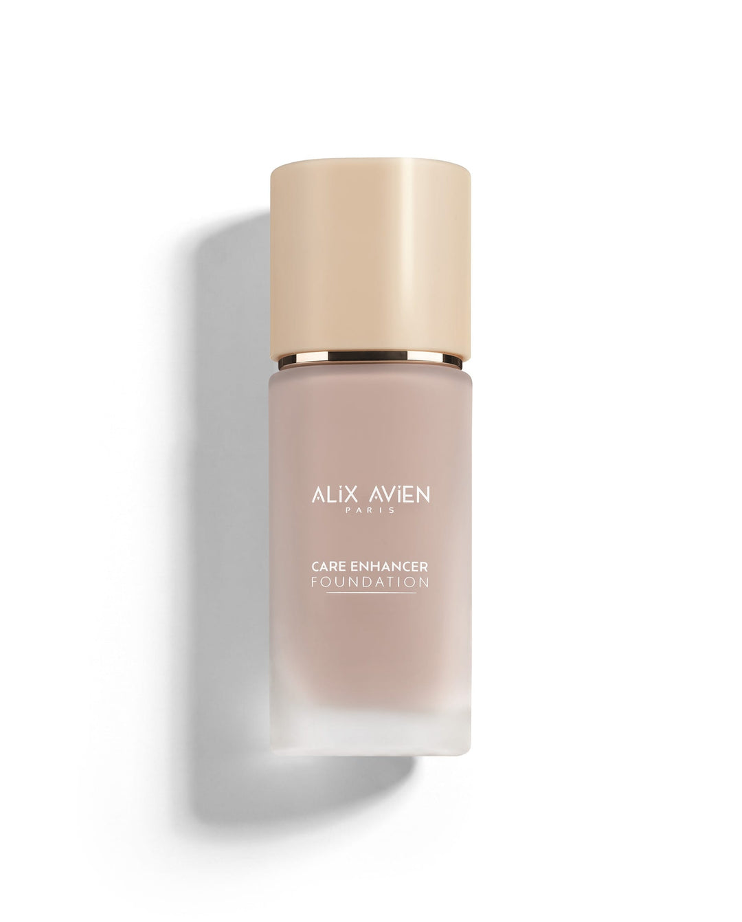 Care Enhancer Foundation - Yaşlanma Karşıtı Işıltılı Fondöten | Alix Avien