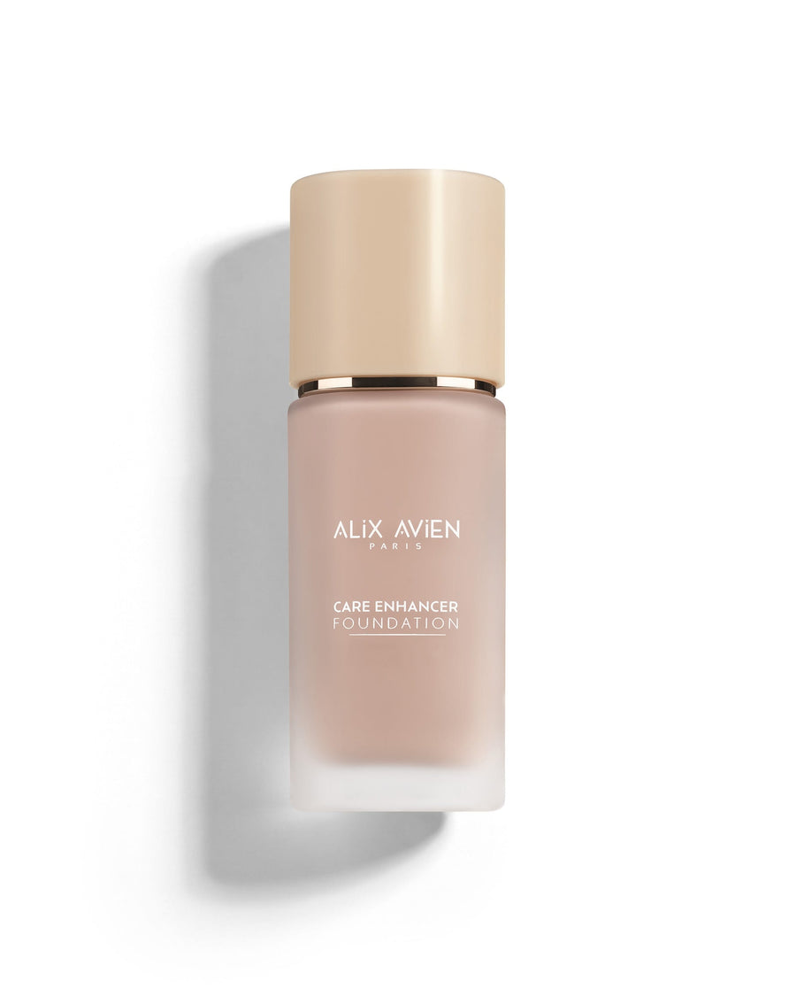 Care Enhancer Foundation - Yaşlanma Karşıtı Işıltılı Fondöten | Alix Avien