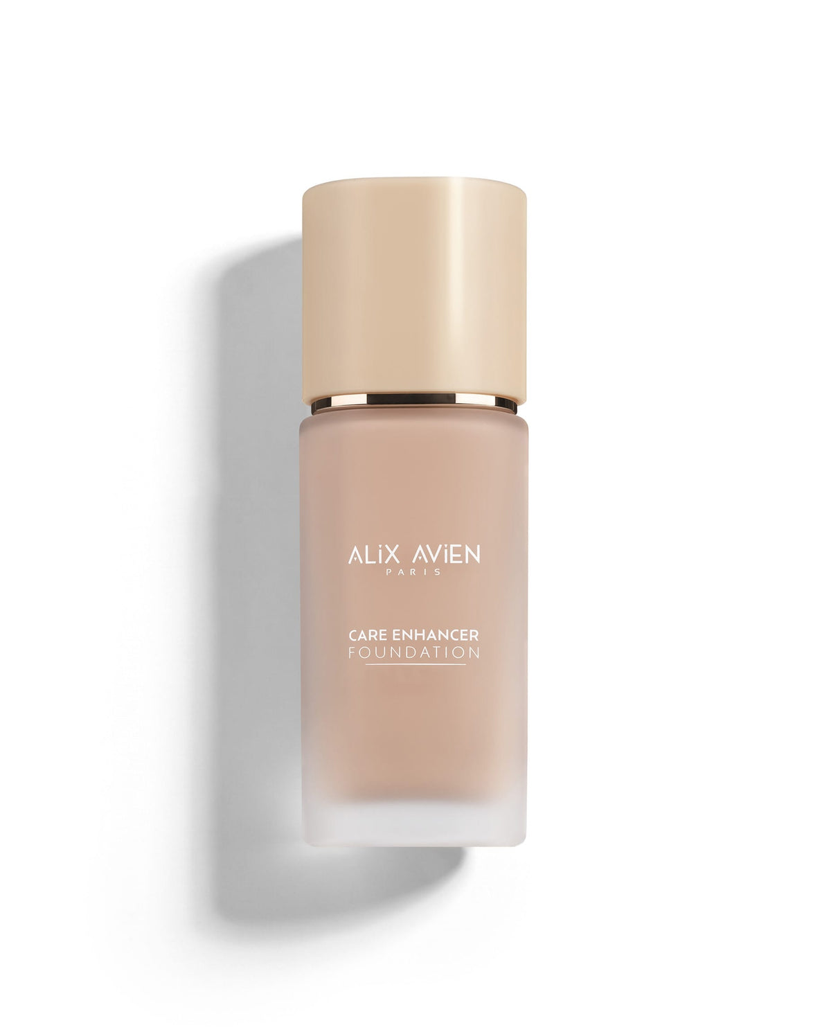 Care Enhancer Foundation - Yaşlanma Karşıtı Işıltılı Fondöten | Alix Avien