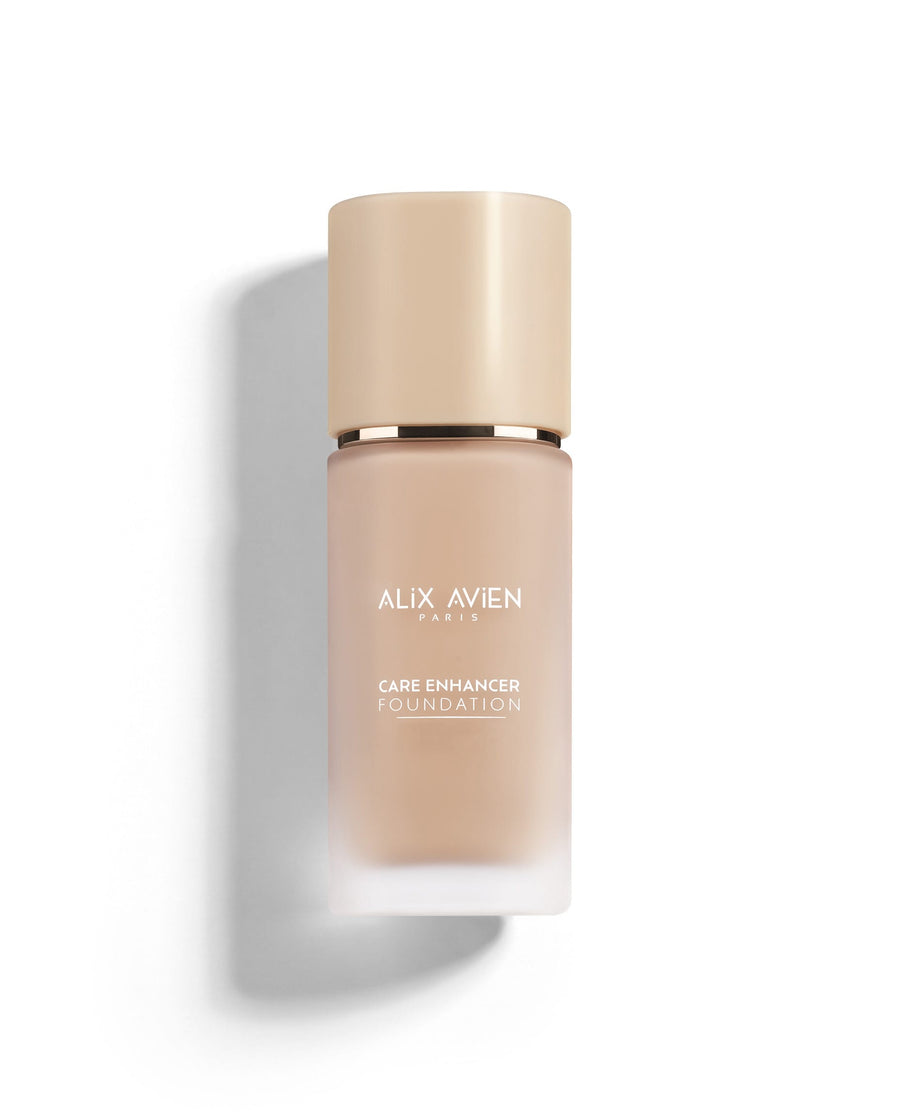Care Enhancer Foundation - Yaşlanma Karşıtı Işıltılı Fondöten | Alix Avien