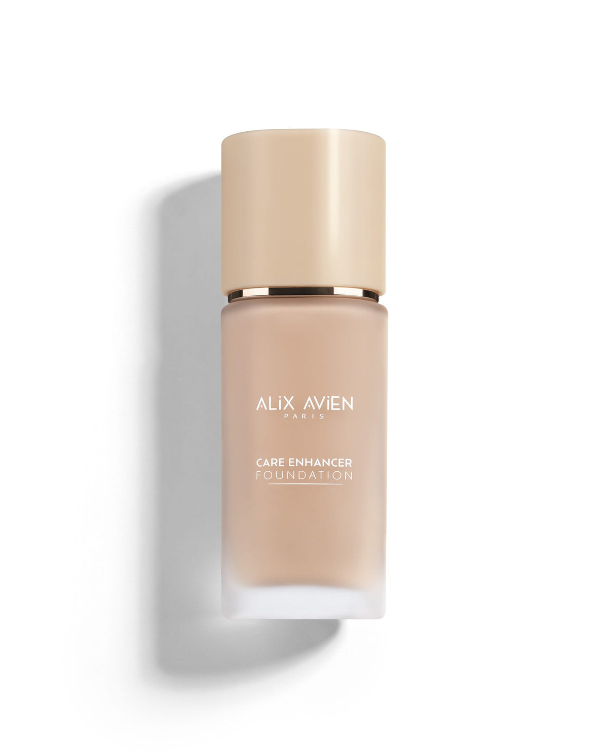Care Enhancer Foundation - Yaşlanma Karşıtı Işıltılı Fondöten | Alix Avien