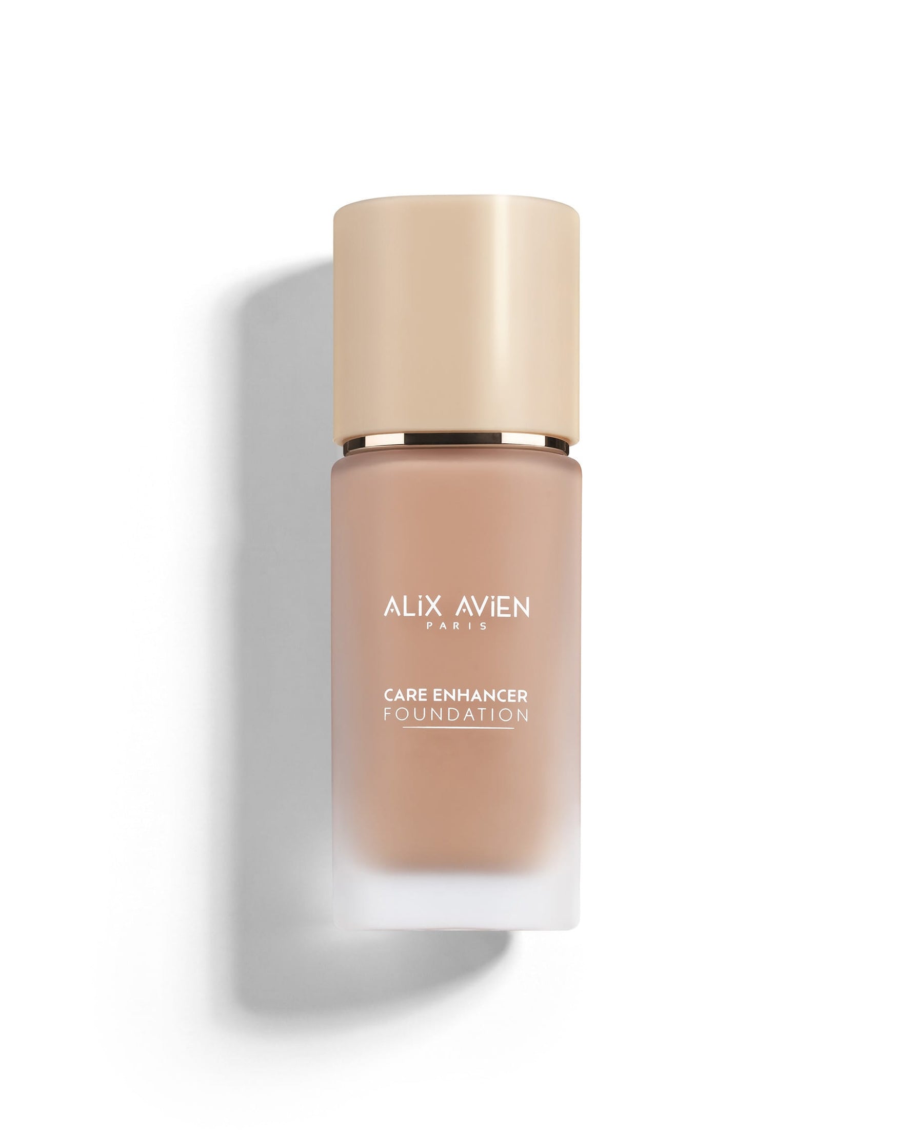 Care Enhancer Foundation - Yaşlanma Karşıtı Işıltılı Fondöten | Alix Avien