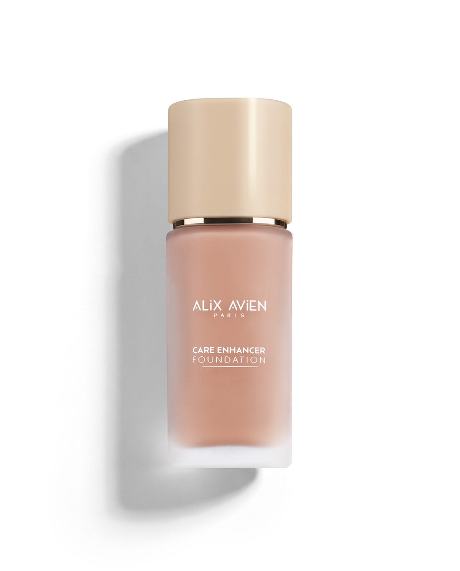Care Enhancer Foundation - Yaşlanma Karşıtı Işıltılı Fondöten | Alix Avien