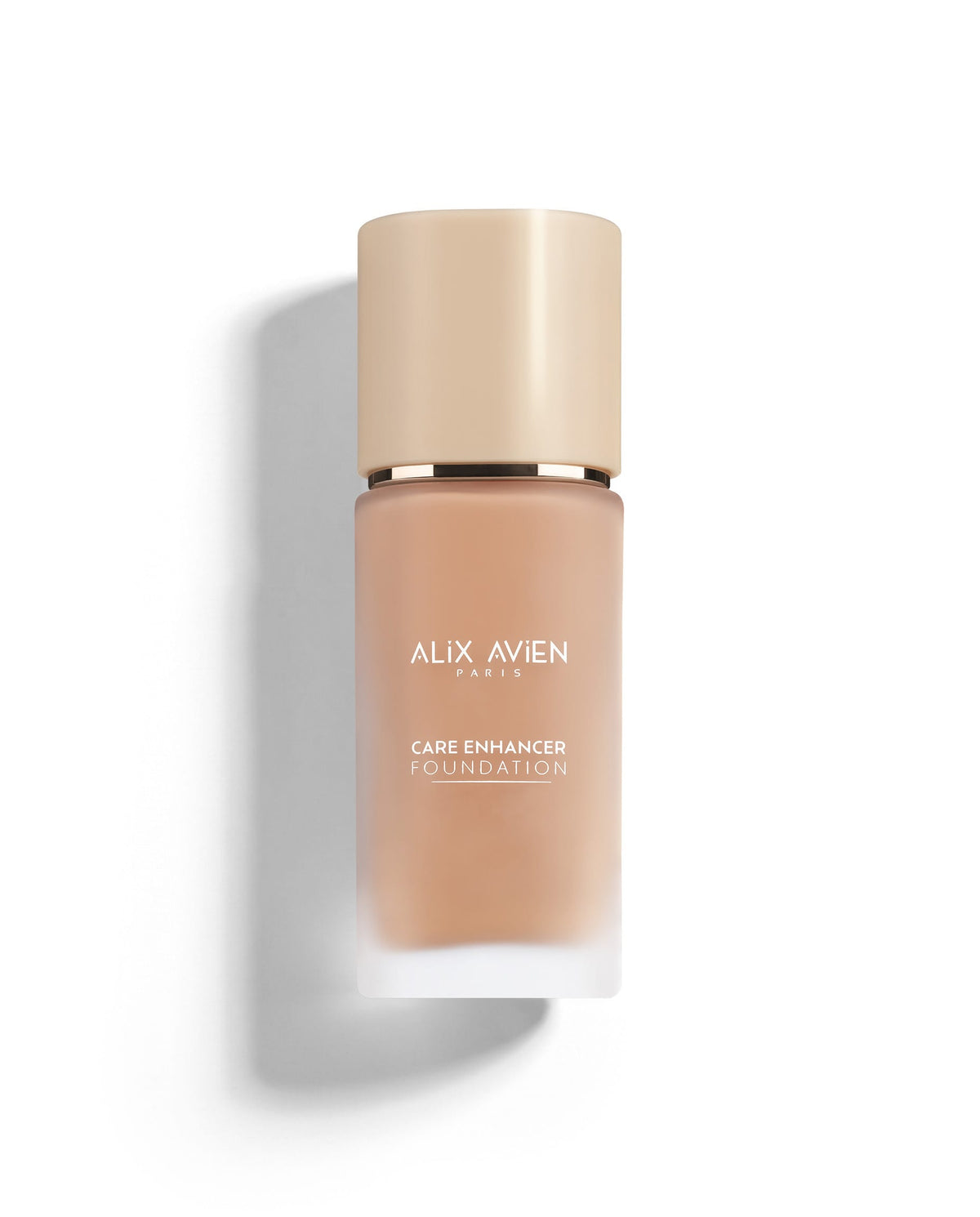 Care Enhancer Foundation - Yaşlanma Karşıtı Işıltılı Fondöten | Alix Avien