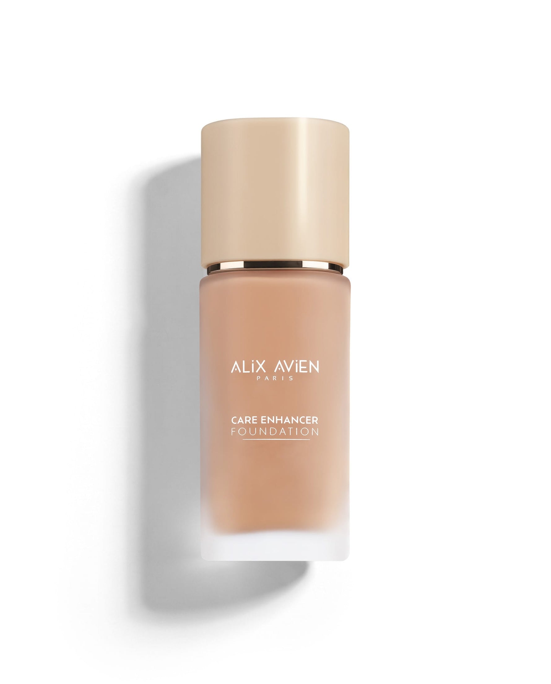Care Enhancer Foundation - Yaşlanma Karşıtı Işıltılı Fondöten | Alix Avien
