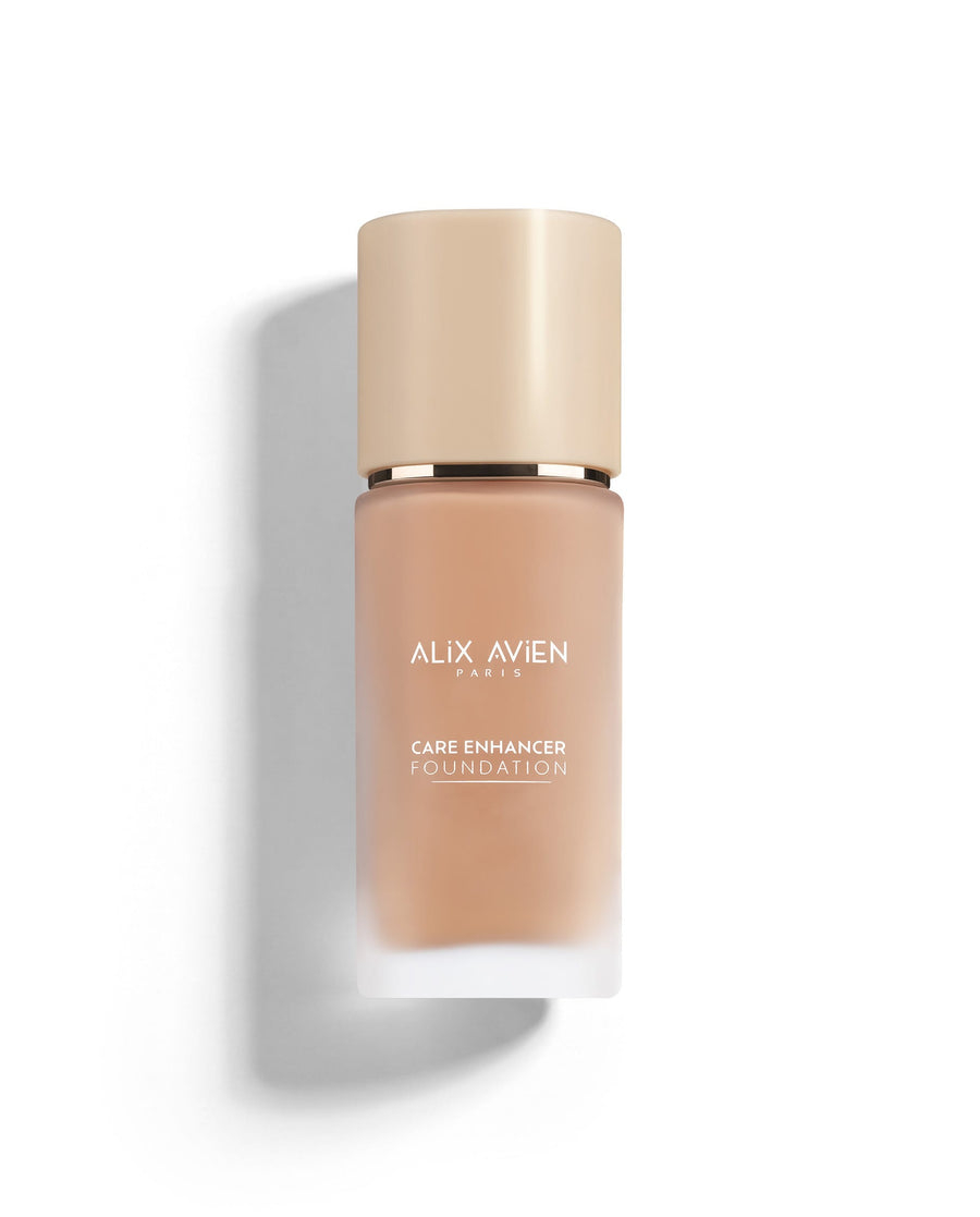 Care Enhancer Foundation - Yaşlanma Karşıtı Işıltılı Fondöten | Alix Avien