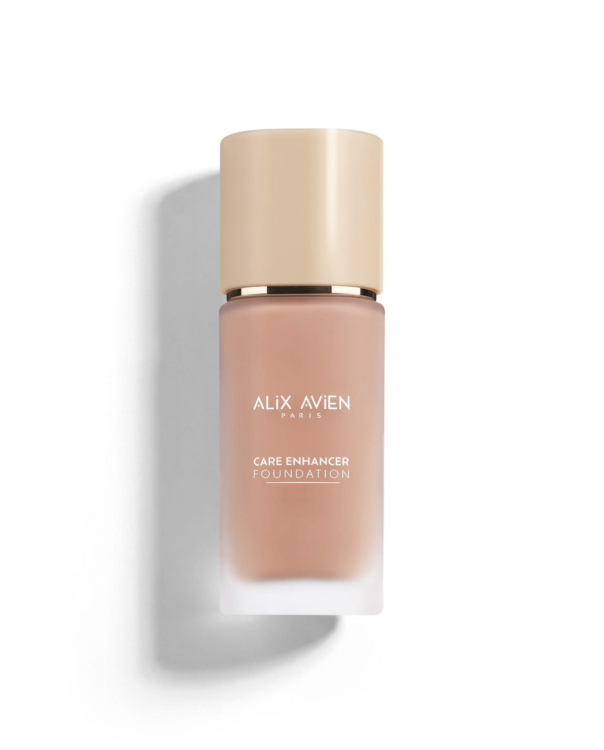 Care Enhancer Foundation - Yaşlanma Karşıtı Işıltılı Fondöten | Alix Avien