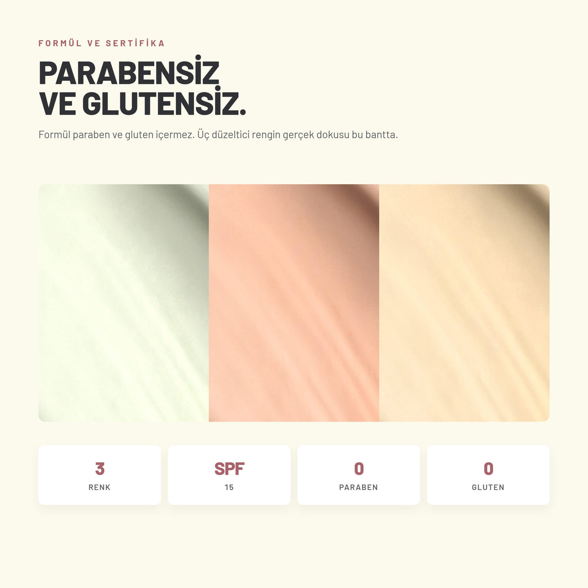 CC Cream - Akıllı Kapsül Teknolojili Renk Düzenleyici CC Krem | Alix Avien