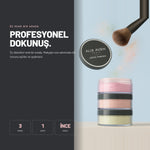 Renk Düzenleyici Makyaj Sabitleyici Mat Toz Pudra | Loose Powder