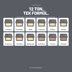Compact Powder - 12 Saat Kalıcı Mat Bitişli Pudra | Alix Avien