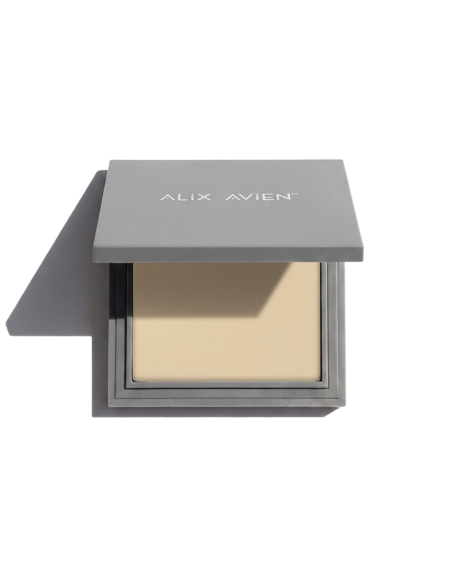 Compact Powder - 12 Saat Kalıcı Mat Bitişli Pudra | Alix Avien