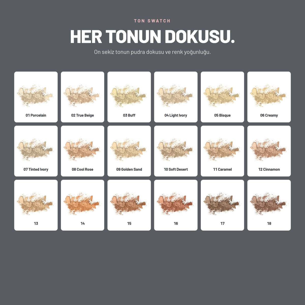Compact Powder - 12 Saat Kalıcı Mat Bitişli Pudra | Alix Avien