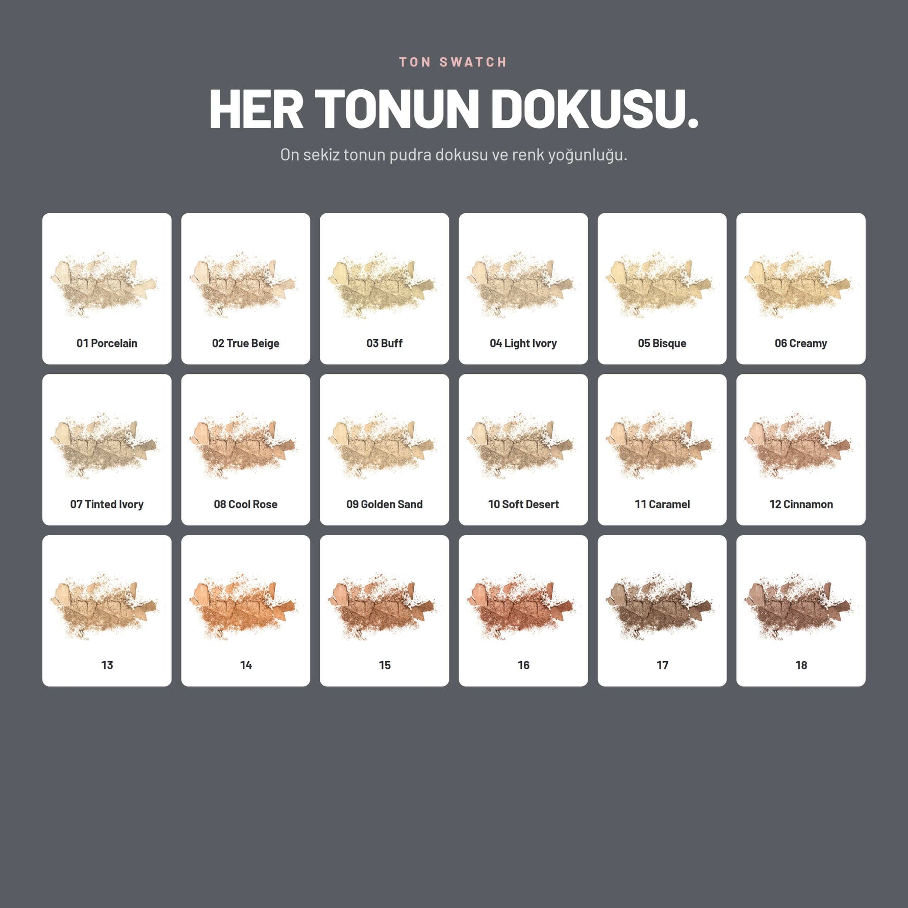 Compact Powder - 12 Saat Kalıcı Mat Bitişli Pudra | Alix Avien