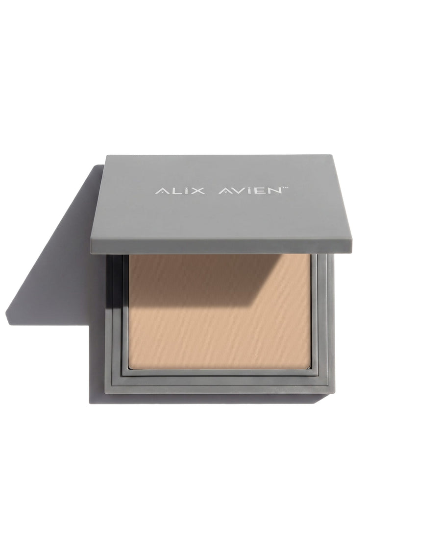 Compact Powder - 12 Saat Kalıcı Mat Bitişli Pudra | Alix Avien