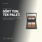 Krem Kontür Paleti 4'lü - Cream Contour | Alix Avien