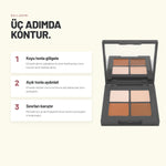 Krem Kontür Paleti 4'lü - Cream Contour | Alix Avien
