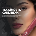 Kalıcı & Suya Dayanıklı Dudak Parlatıcı Tint | Alix Avien