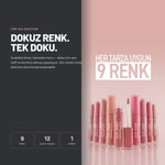Kalıcı & Suya Dayanıklı Dudak Parlatıcı Tint | Alix Avien