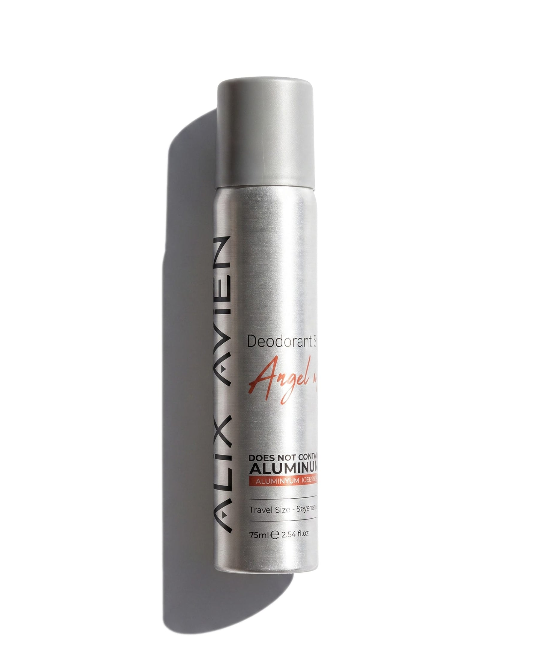 Alüminyumsuz Deodorant 75 ml - Kadın Seyahat Boy | Alix Avien