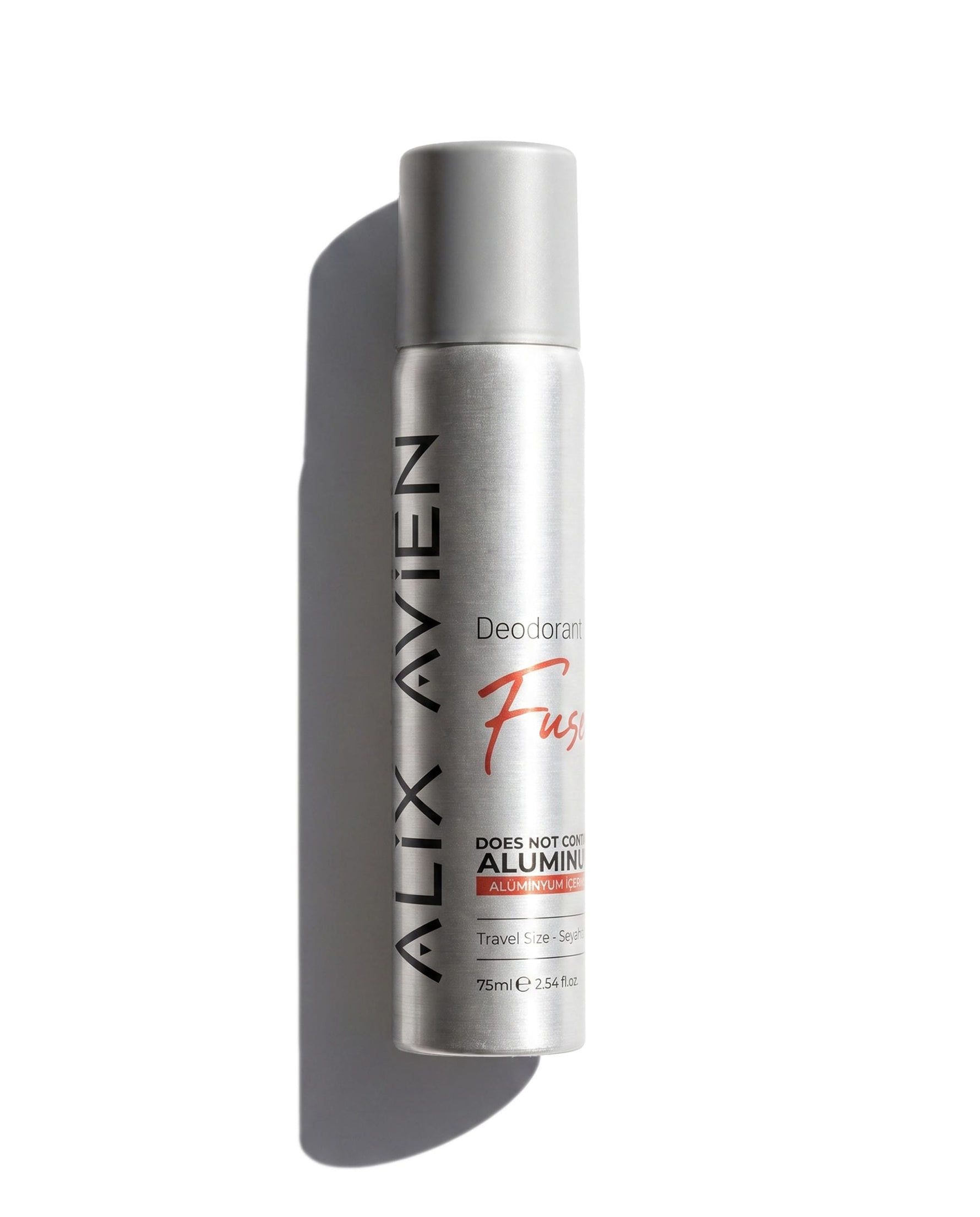 Alüminyumsuz Deodorant 75 ml - Kadın Seyahat Boy | Alix Avien