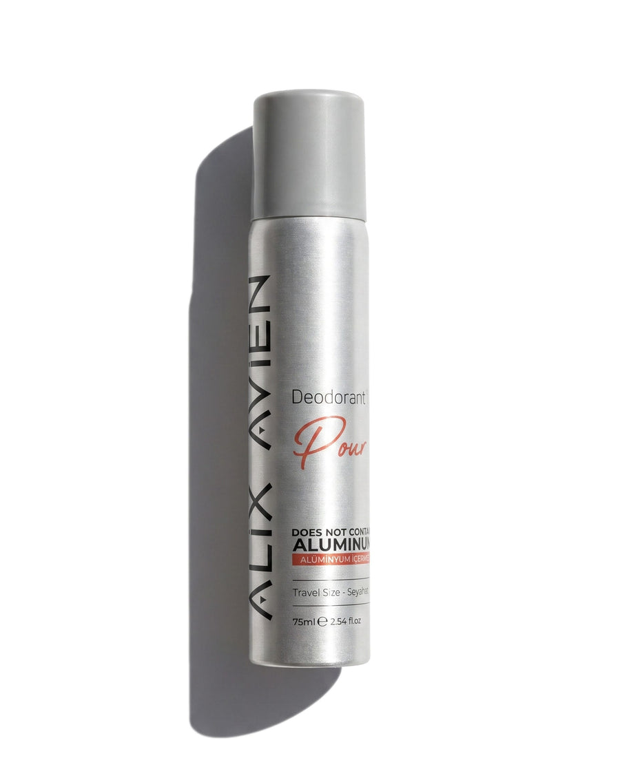 Alüminyumsuz Deodorant 75 ml - Kadın Seyahat Boy | Alix Avien