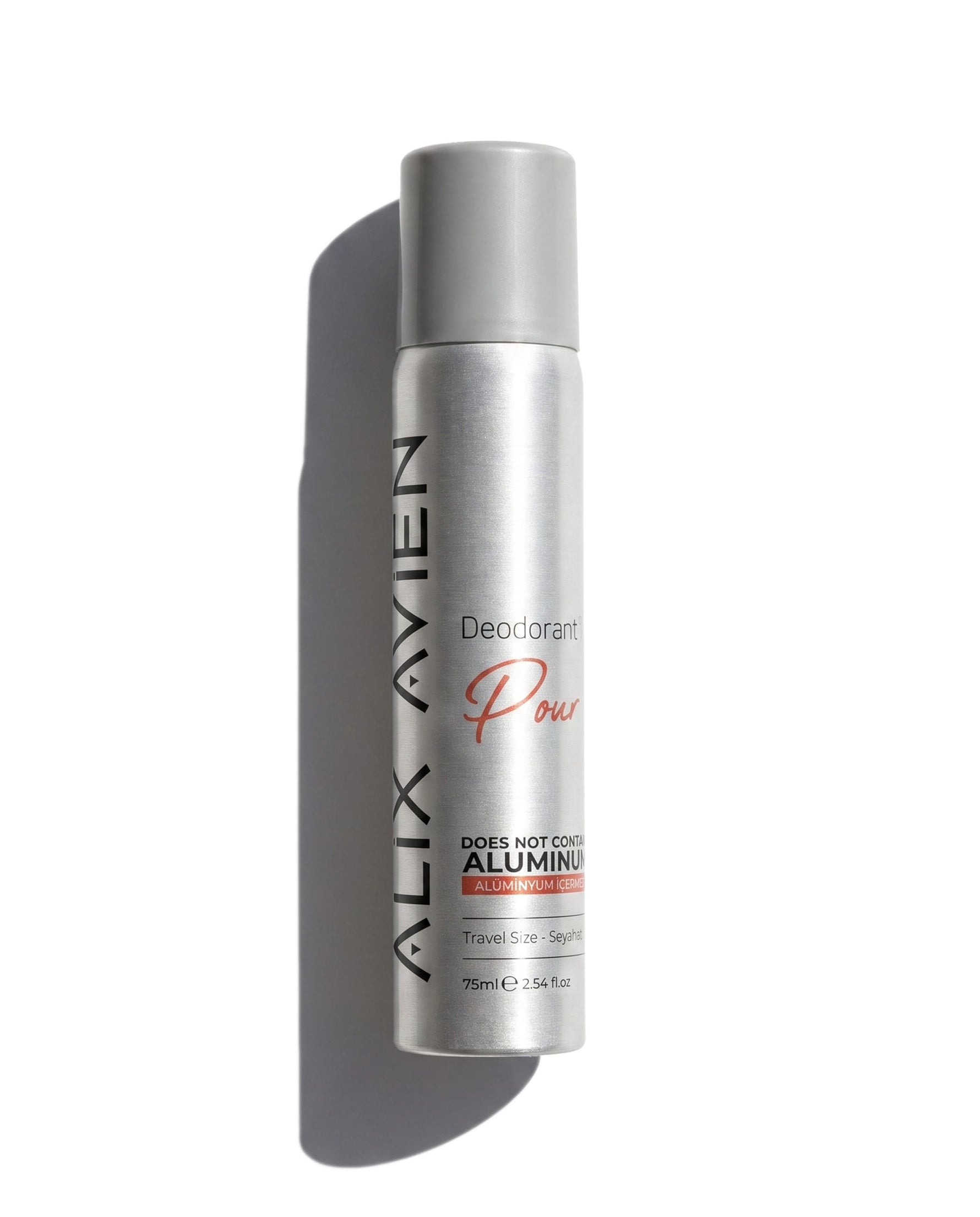 Alüminyumsuz Deodorant 75 ml - Kadın Seyahat Boy | Alix Avien