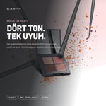 Expressive Harmony Eyeshadow Palette - Altılı Göz Farı Paleti | Alix Avien