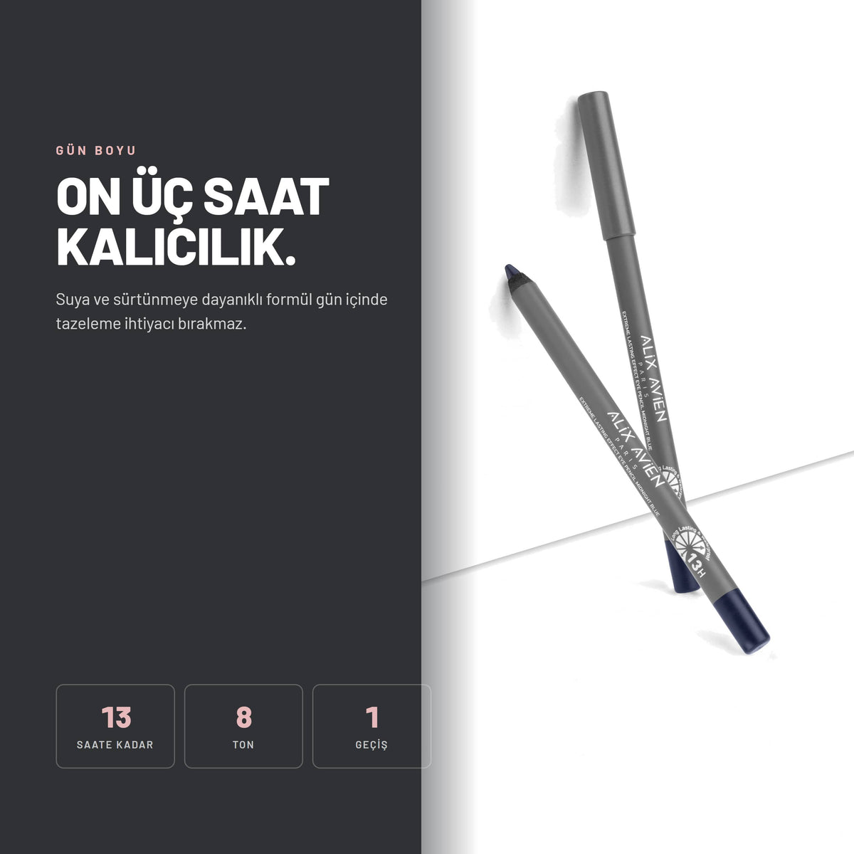 Kalıcı ve Suya Dayanıklı Kalem | Extreme Lasting Effect Eye Pencil