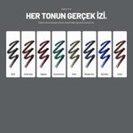 Kalıcı ve Suya Dayanıklı Kalem | Extreme Lasting Effect Eye Pencil