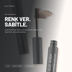 Eyebrow Mascara - Renkli ve Suya Dayanıklı Kaş Maskarası | Alix Avien