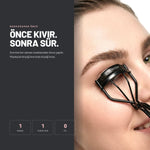 Kirpik Kıvırıcı - Tek Harekette Doğal Kıvrım | Alix Avien